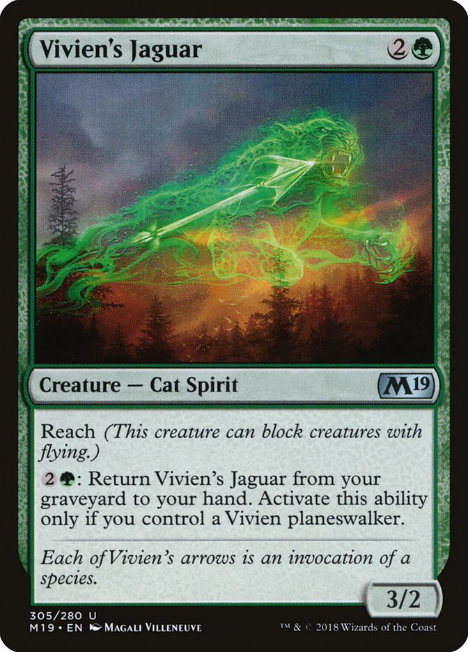 Vivien's Jaguar [Core Set 2019]-1