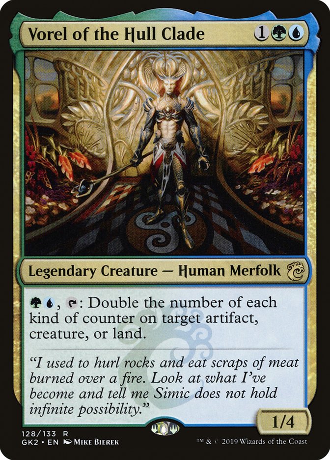 Vorel of the Hull Clade [Ravnica Allegiance Guild Kit]-1