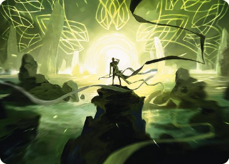 Legolas, Master Archer Art Card [The Lord of the Rings: Tales of Middle-earth Art Series]-1