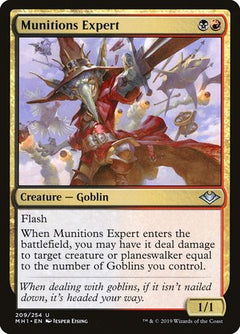 Munitions Expert [Modern Horizons]-1