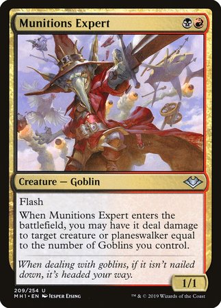 Munitions Expert [Modern Horizons]-1