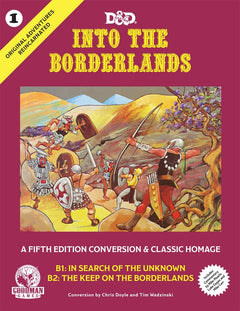 Original Adventures Reincarnated #1 Into the Borderlands-1