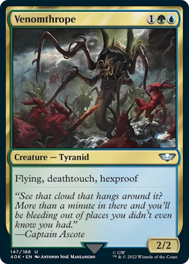 Venomthrope [Warhammer 40,000]-1