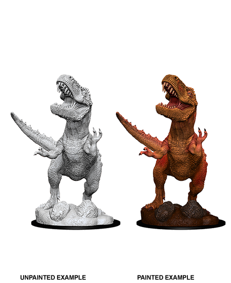 D&D Nolzurs Marvelous Unpainted Miniatures T-Rex-1