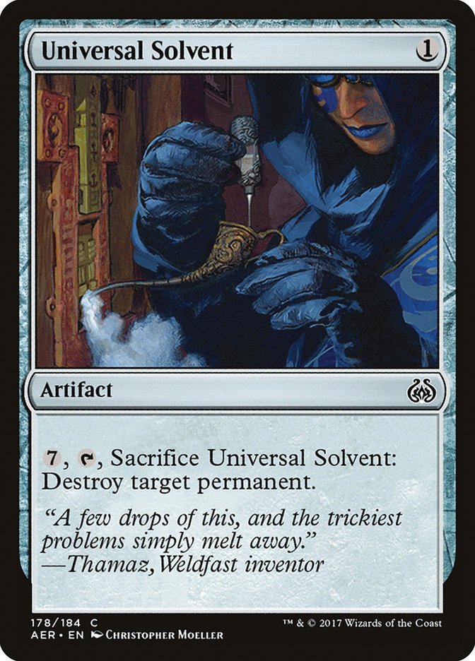 Universal Solvent [Aether Revolt]-1