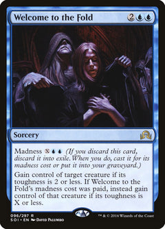Welcome to the Fold [Shadows over Innistrad]-1