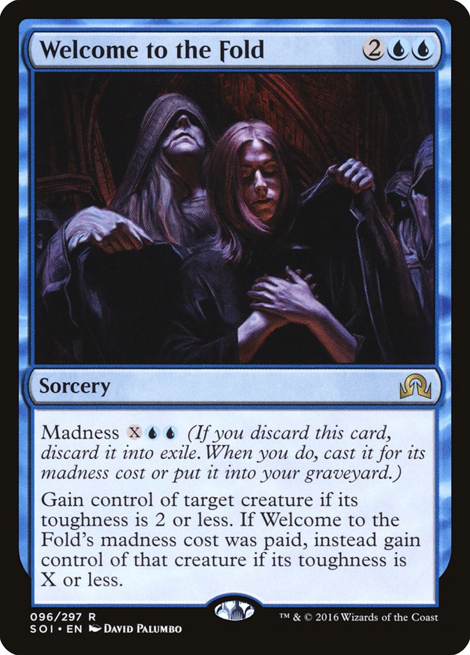 Welcome to the Fold [Shadows over Innistrad]-1