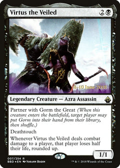 Virtus the Veiled [Battlebond Prerelease Promos]-1