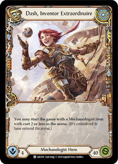 Dash, Inventor Extraordinaire // Death Dealer [U-ARC001 // U-ARC040] (Arcane Rising Unlimited)  Unlimited Normal-1