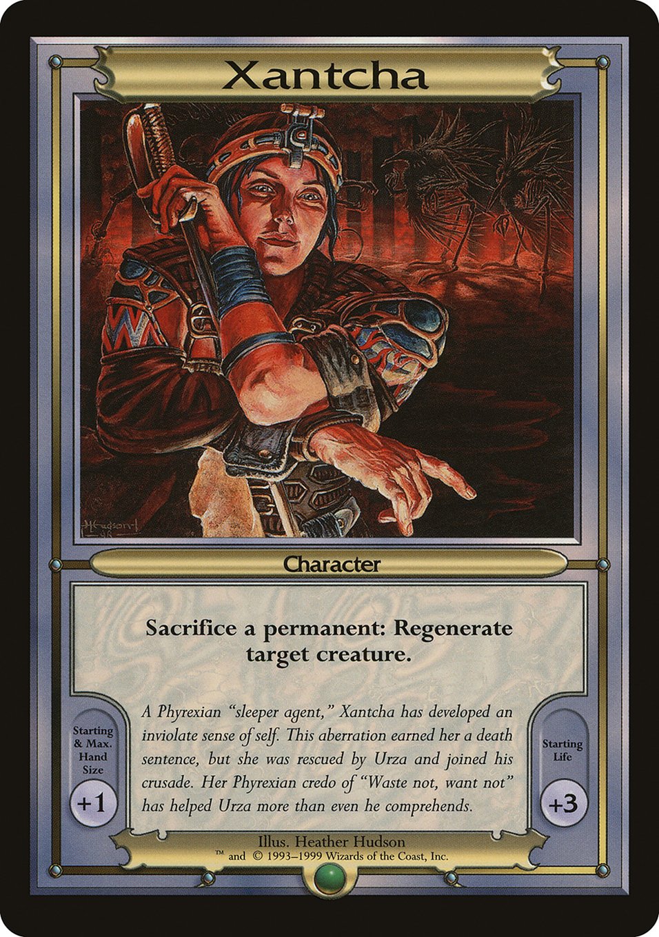Xantcha [Vanguard Series]-1