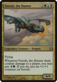 Vorosh, the Hunter (Oversized) [Commander 2011 Oversized]-1