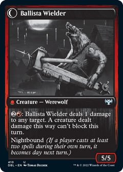 Ballista Watcher // Ballista Wielder [Innistrad: Double Feature]-2