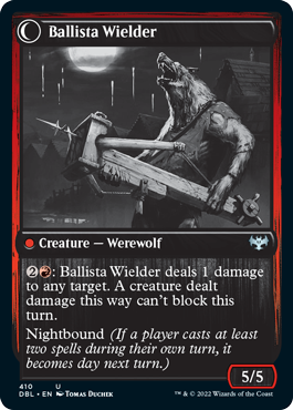 Ballista Watcher // Ballista Wielder [Innistrad: Double Feature]-2