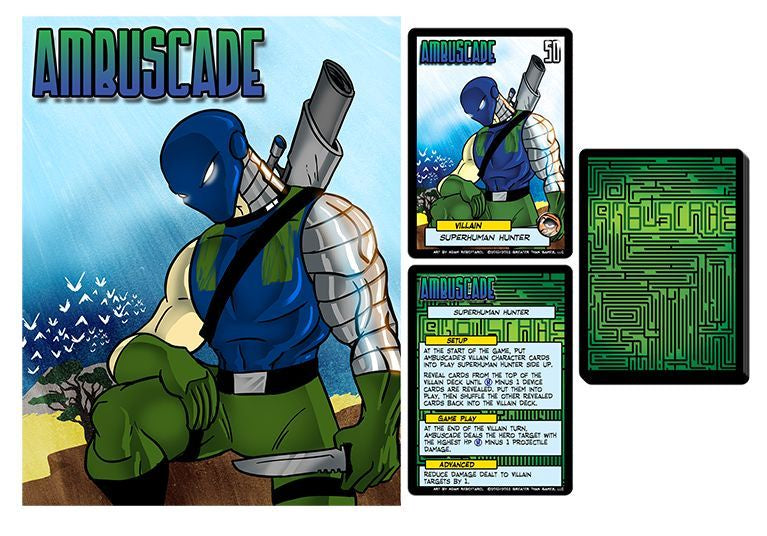 Sentinels of the Multiverse Ambuscade-1