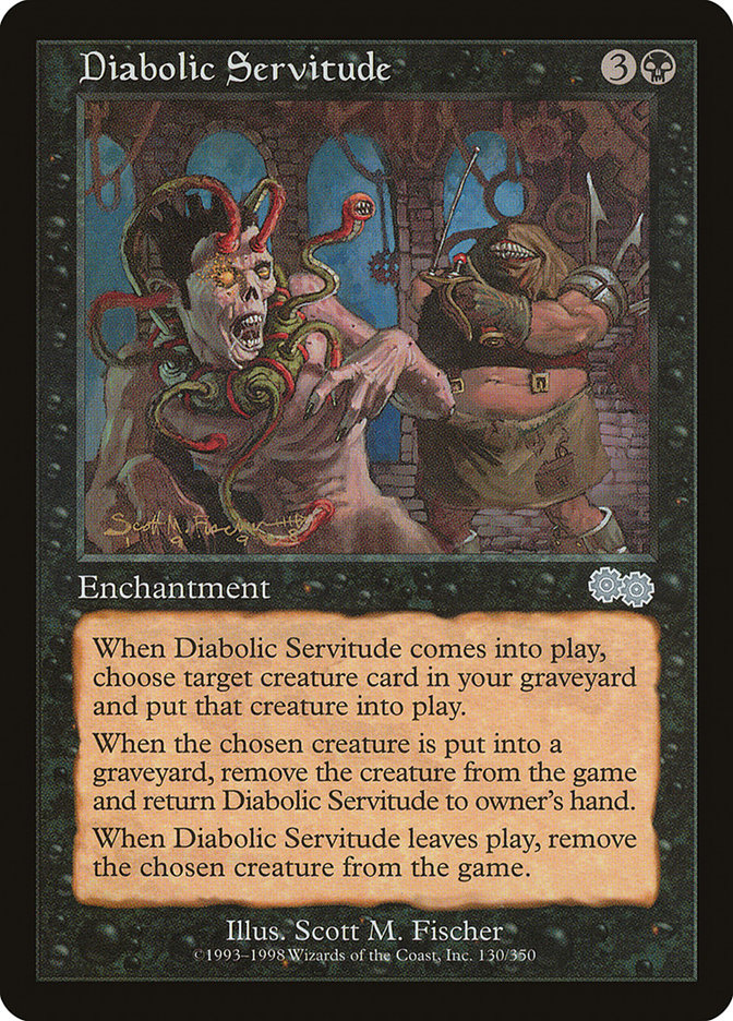 Diabolic Servitude [Urza's Saga]-1