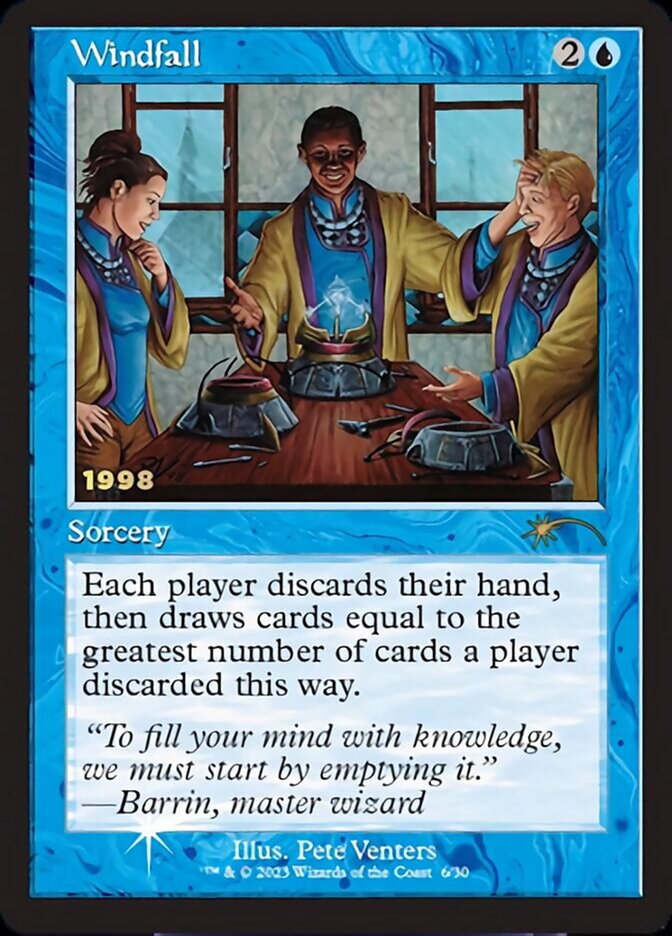 Windfall [30th Anniversary Promos]-1
