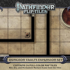 Pathfinder Accessories Flip Tiles Dungeon Vaults Expansion-1
