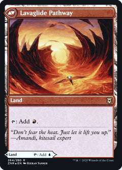 Riverglide Pathway // Lavaglide Pathway [Zendikar Rising Prerelease Promos]-2