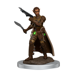 D&D Premium Painted Figures Shifter Rogue Female-1
