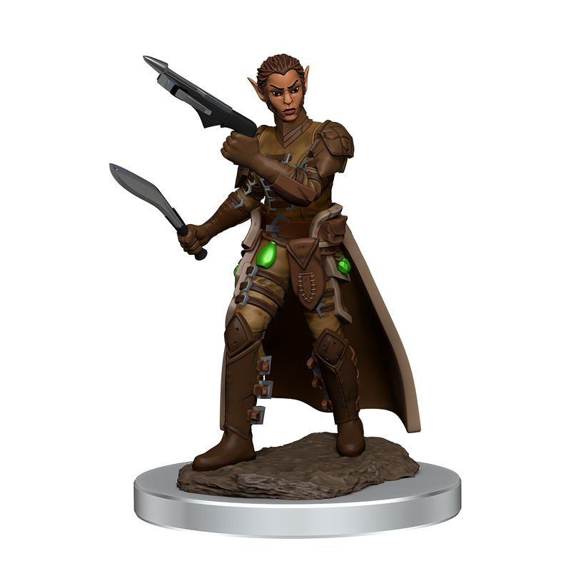 D&D Premium Painted Figures Shifter Rogue Female-1