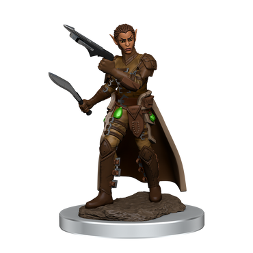 D&D Premium Painted Figures Shifter Rogue Female