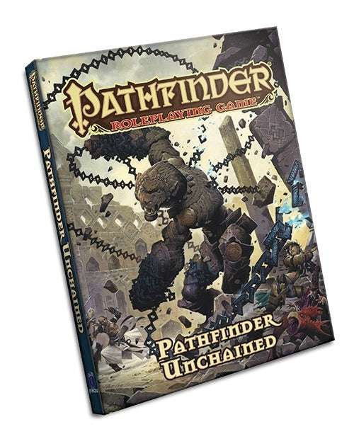 Pathfinder First Edition Unchained-1