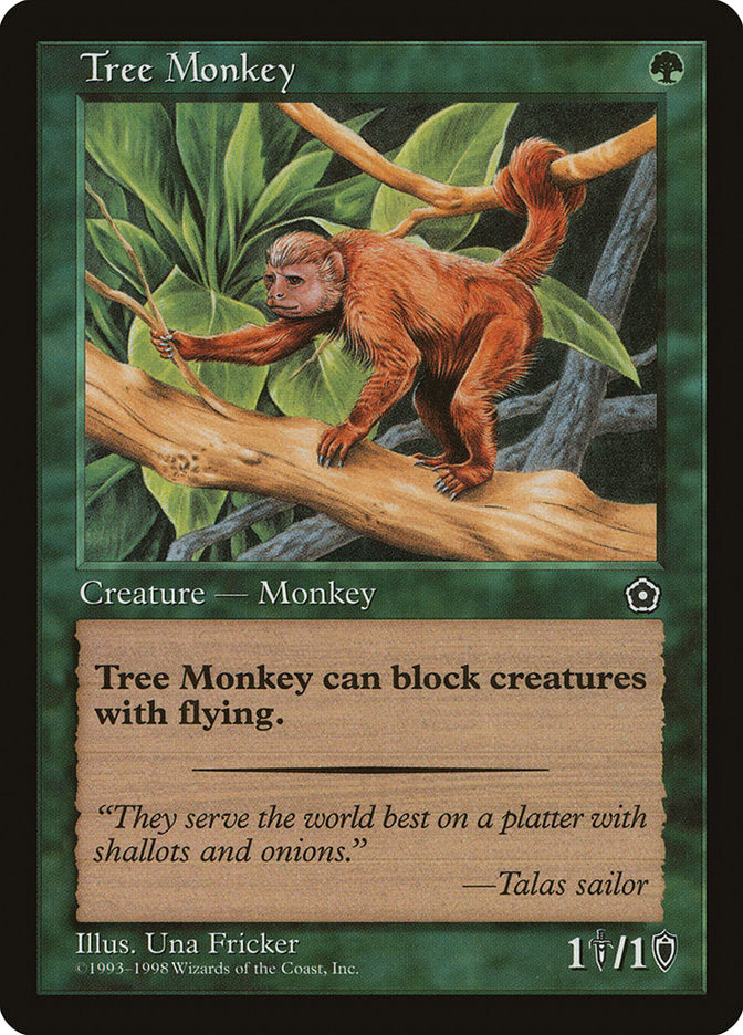 Tree Monkey [Portal Second Age]-1