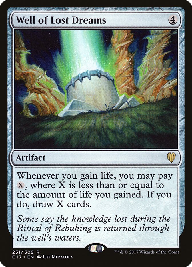 Well of Lost Dreams [Commander 2017]-1