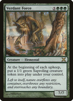 Verdant Force [Tenth Edition]-1