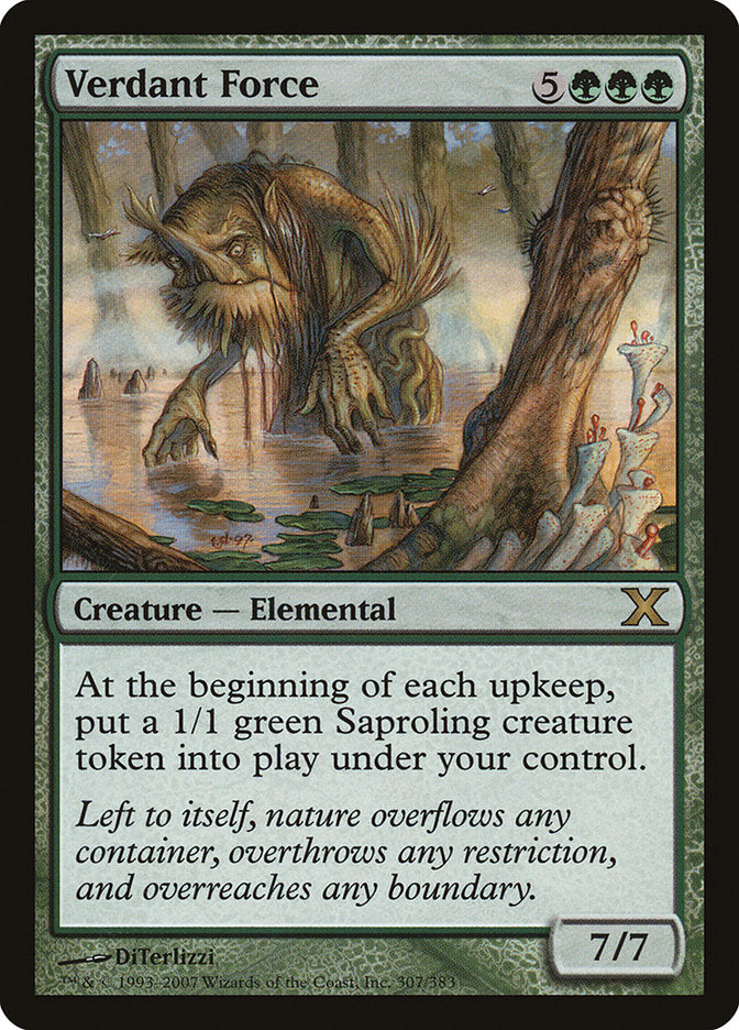 Verdant Force [Tenth Edition]-1