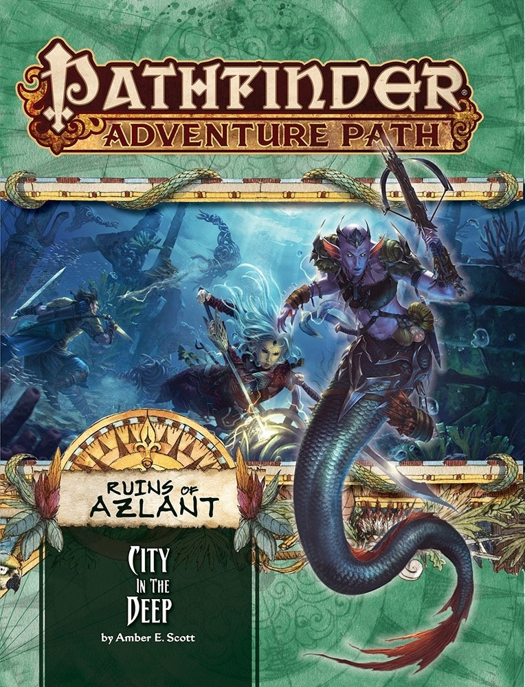 Pathfinder Ruins of Azlant #4 City of the Deep-1