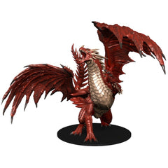 Pathfinder Battles Dungeons Deep Gargantuan Red Dragon-1