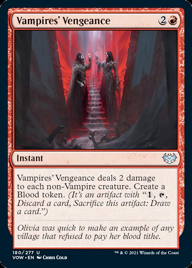 Vampires' Vengeance [Innistrad: Crimson Vow]-1