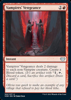 Vampires' Vengeance [Innistrad: Crimson Vow]-1