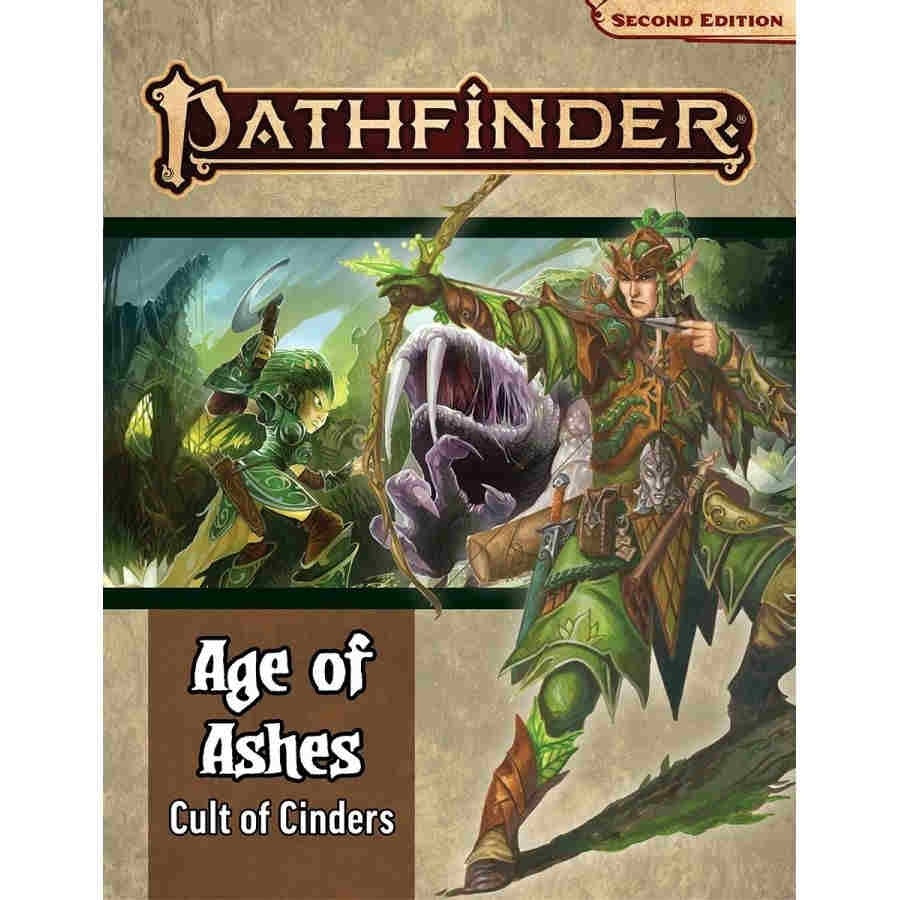Pathfinder Second Edition Age of Ashes Adventure Path #2 Cult of Cinders-1