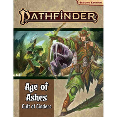 Pathfinder Second Edition Age of Ashes Adventure Path #2 Cult of Cinders-1
