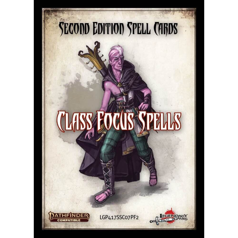 Pathfinder Second Edition Spell Cards Focus-1