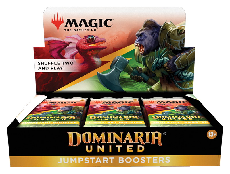 Dominaria United - Jumpstart Booster Display-1