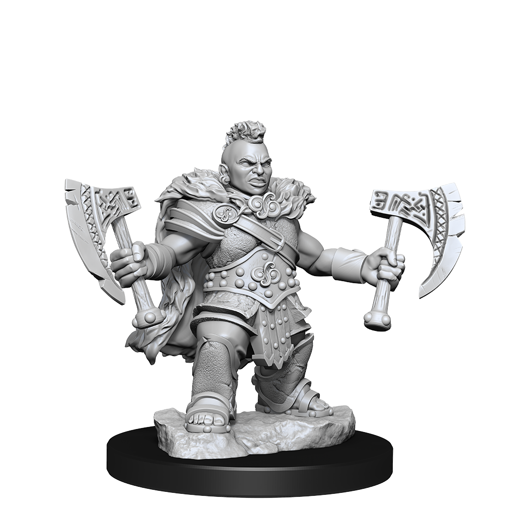 D&D Frameworks Dwarf Barbarian Female-1