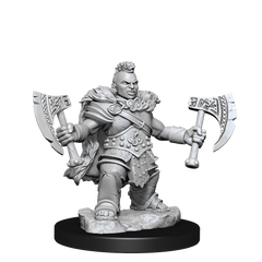 D&D Frameworks Dwarf Barbarian Female-1