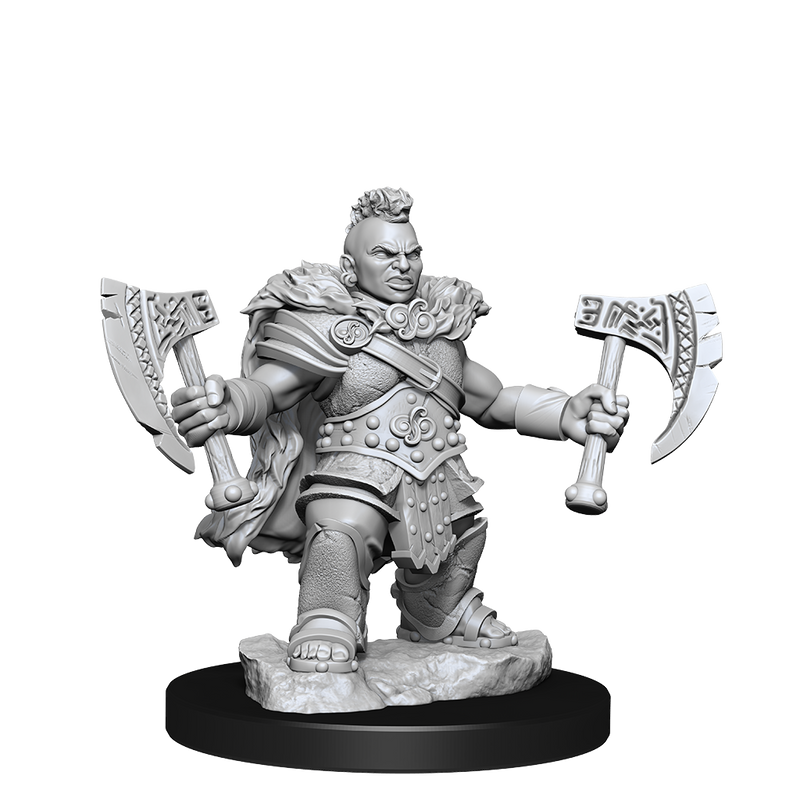 D&D Frameworks Dwarf Barbarian Female-1