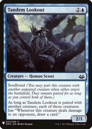 Tandem Lookout [Mystery Booster]-1
