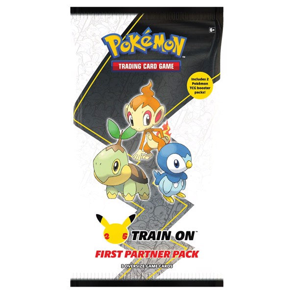 Pokemon First Partner Pack Sinnoh