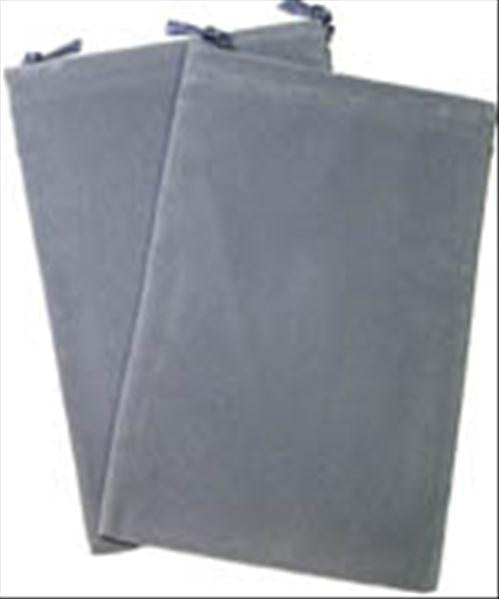 CHX 2371 Suedecloth Bag (S) - Grey-1