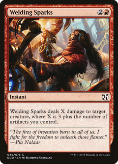 Welding Sparks [Duel Decks: Elves vs. Inventors]-1