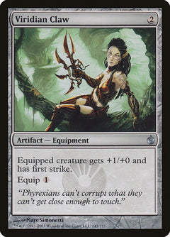 Viridian Claw [Mirrodin Besieged]-1