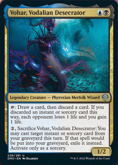 Vohar, Vodalian Desecrator [Dominaria United]-1
