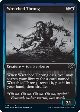 Wretched Throng [Innistrad: Double Feature]-1