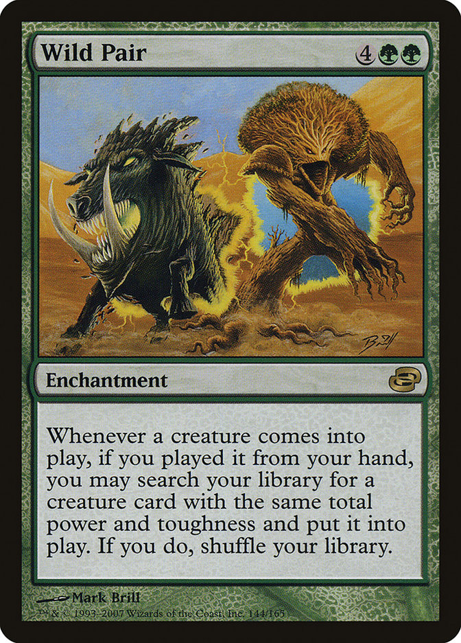 Wild Pair [Planar Chaos]-1
