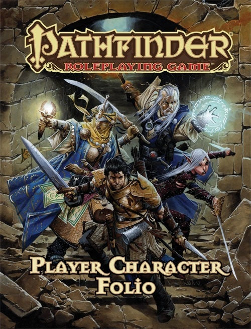 Pathfinder First Edition Player Character Folio-1